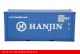Container 20 ft Hanjin blau